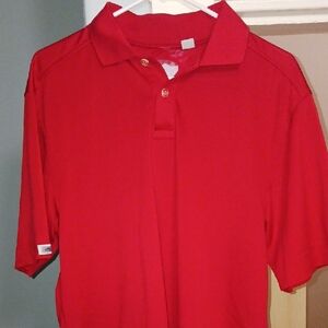 Classic Callaway Red Polo Shirt